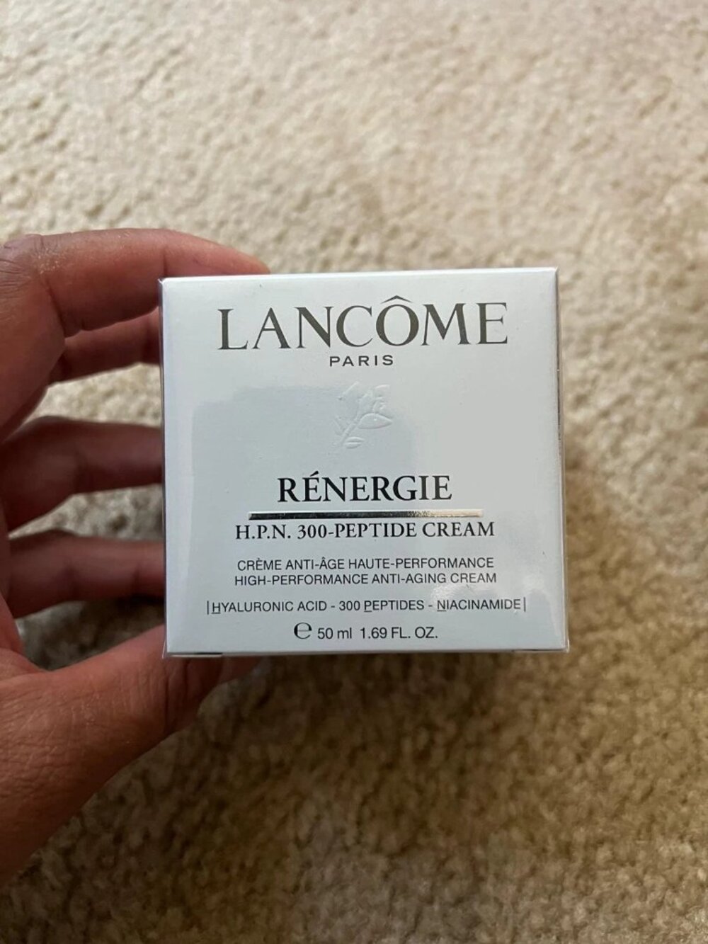 Lancôme Rénergie H.P.N. 300-Peptide Cream 50ml / 1.69 oz Anti-Aging Face Cream N